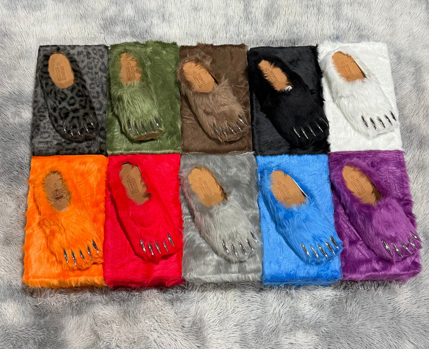 Bravest Studios “Bear Claw” Slides