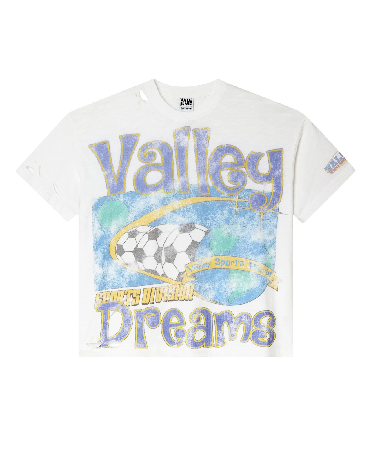 Vale Forever - Futball Tee White