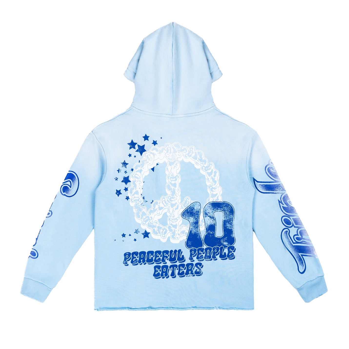 Triple Sevens - All Star Football Hoodie Blue