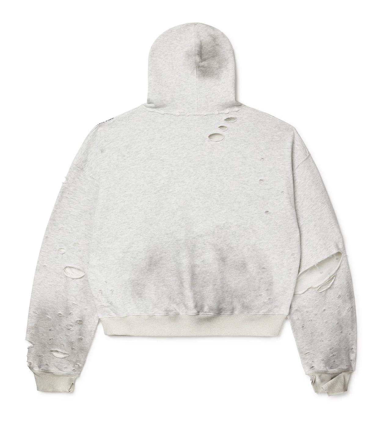 Vale Forever - Grey Big Chain Hoodie