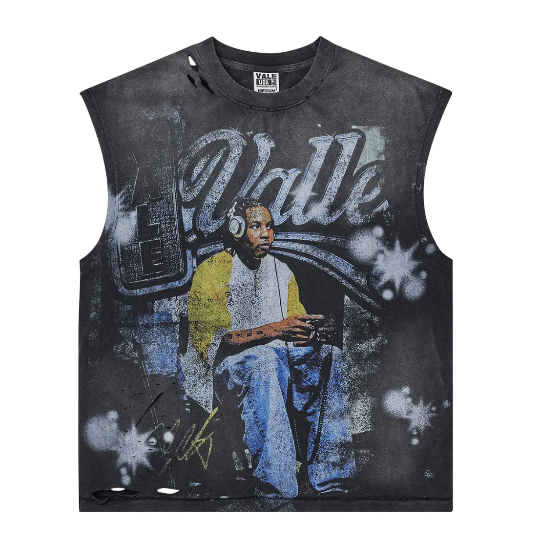 Vale Forever Game Time Tank 'Black'