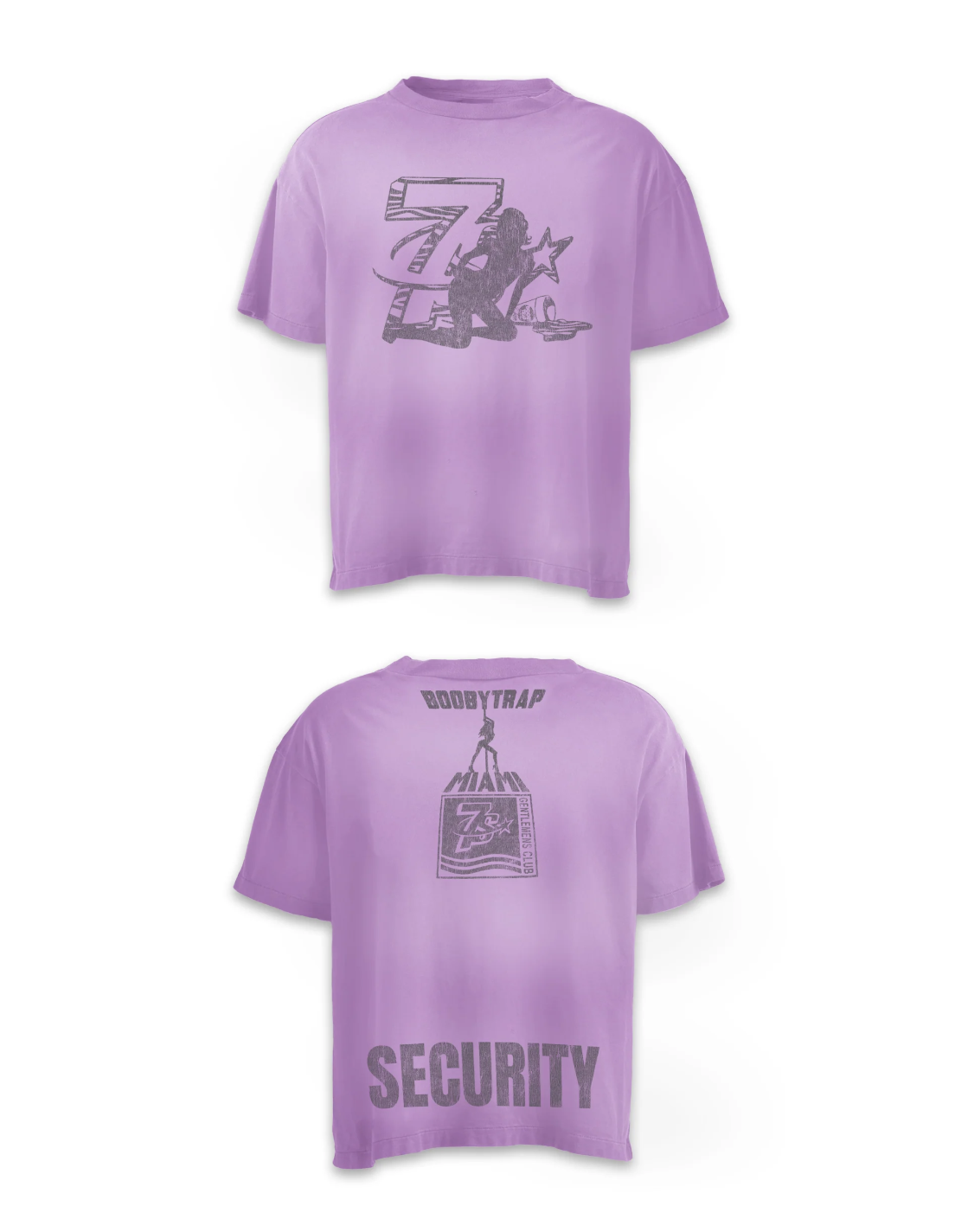Triple Seven Booby Trap Security Tee