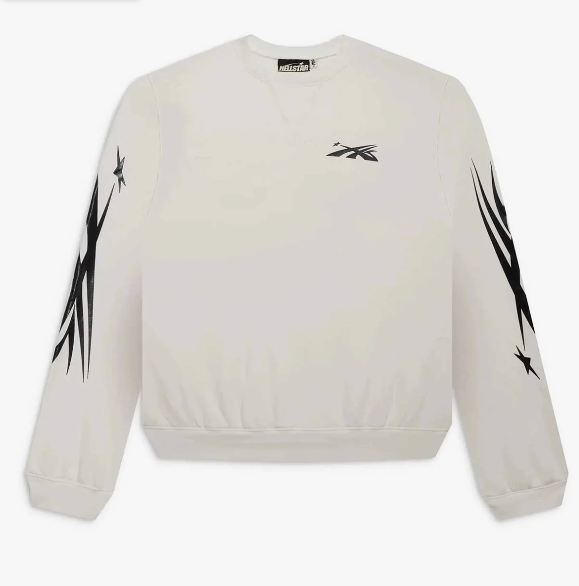 Hellstar Sports Crewneck White