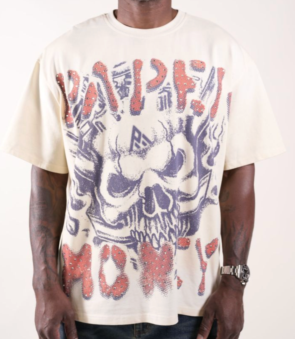 Paper Money - RAGS LONGSLEEVE Rhinestone S/S