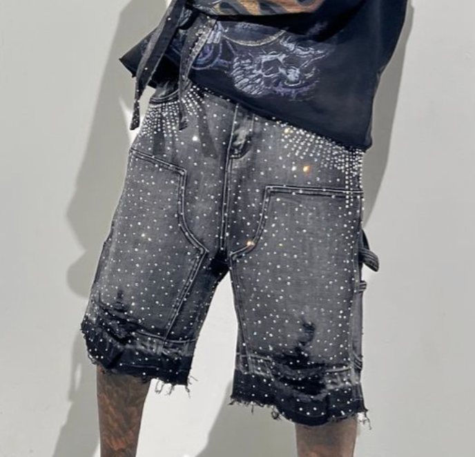 Paper Money - CRYSTALIZED SHORTS