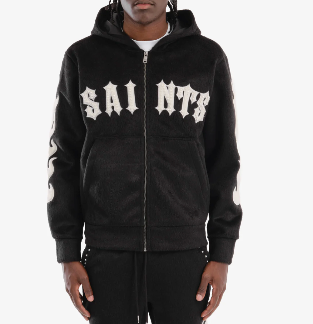 Copper Rivet - Mohair Sweatsuit