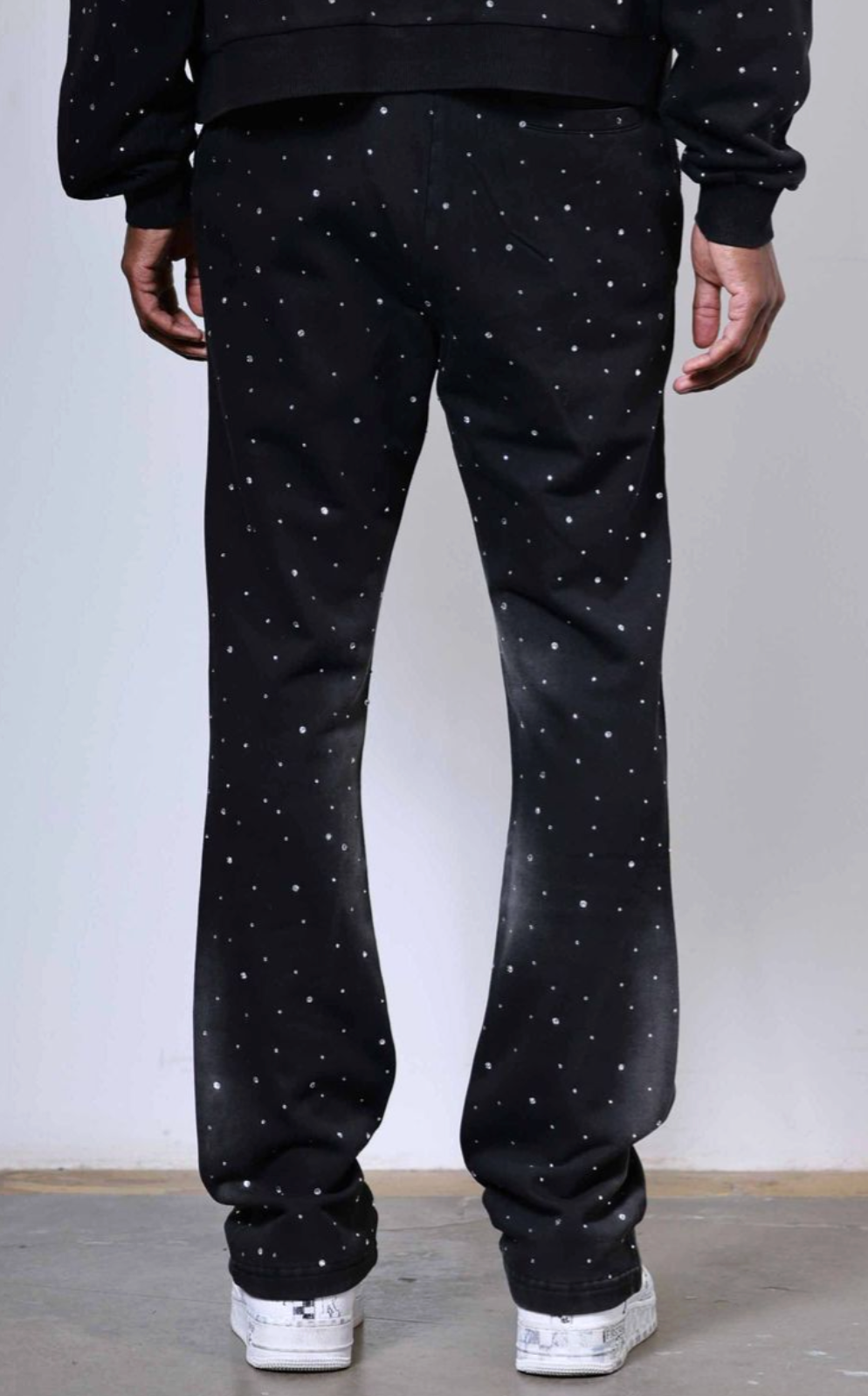 First Row - Allover Rhinestone