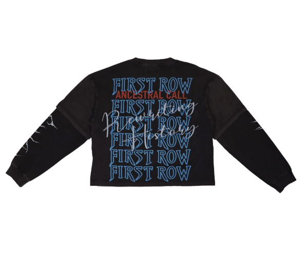 First Row- ANCESTRAL CALL SILENT SENTINEL WASHED TWOFER TEE