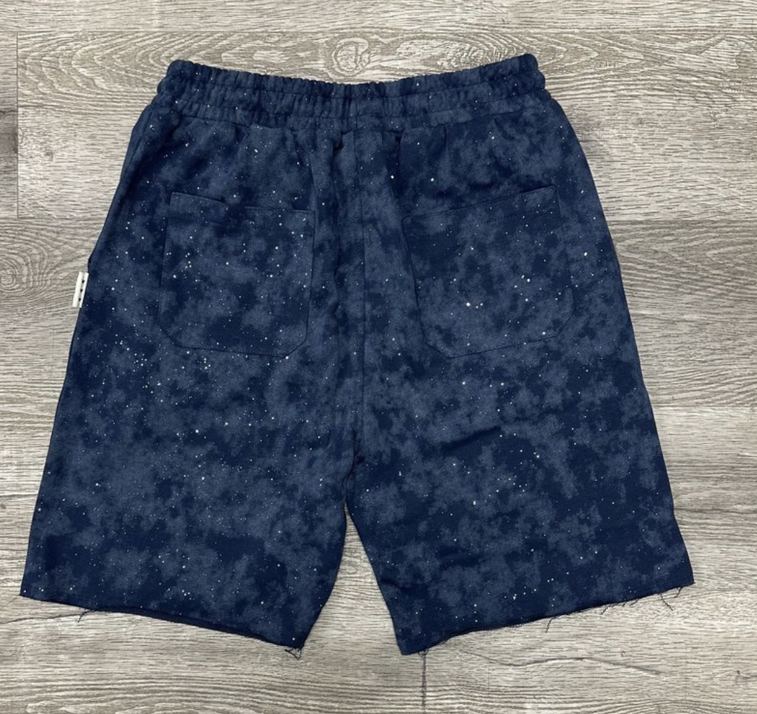 BKYS - RHINESTONE F-TERRY SHORTS