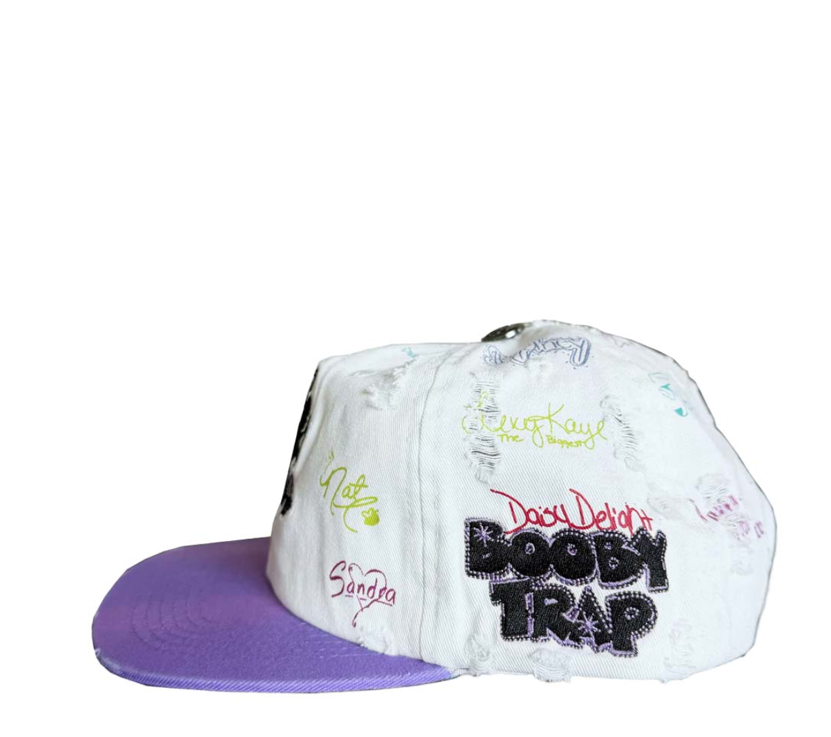 Triple Sevens Trap Logo Snapback Hat