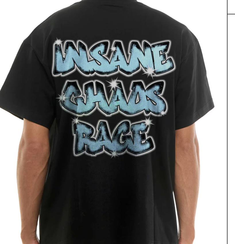 KDNK BLACK - INSANE T-SHIRT
