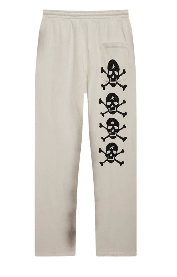 Hellstar If You Dont Like Us Beat Us Sweatpants
