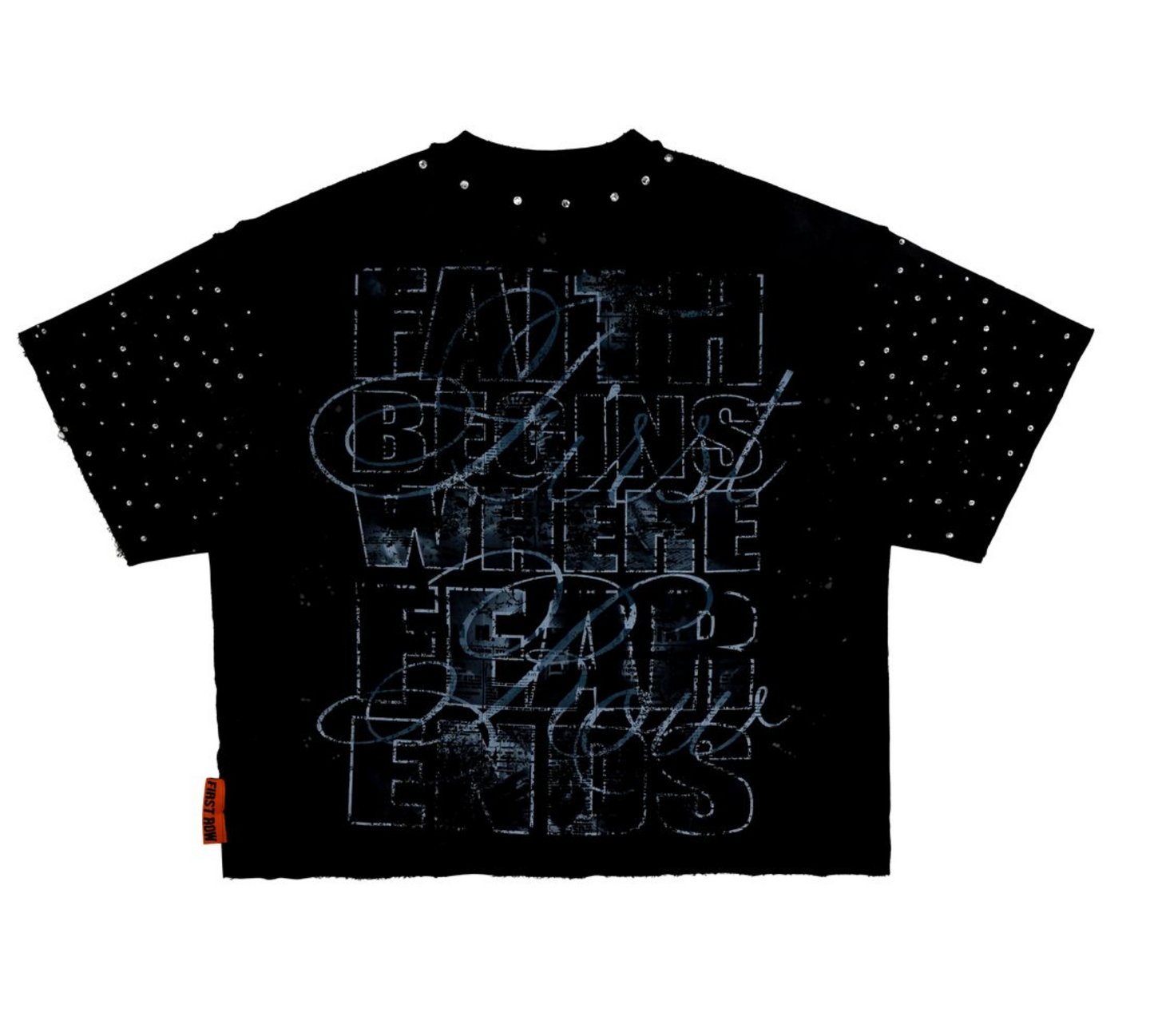 First Row -A SACRED VOW SPIRIT LIVES ON TEE