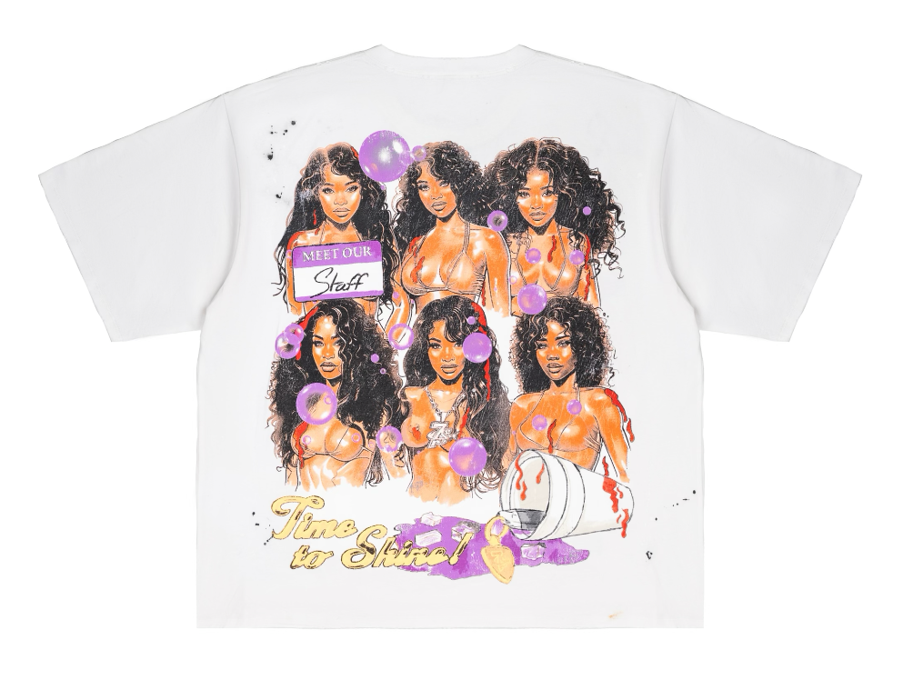 Triple Sevens - Wash & Go Tee Cream