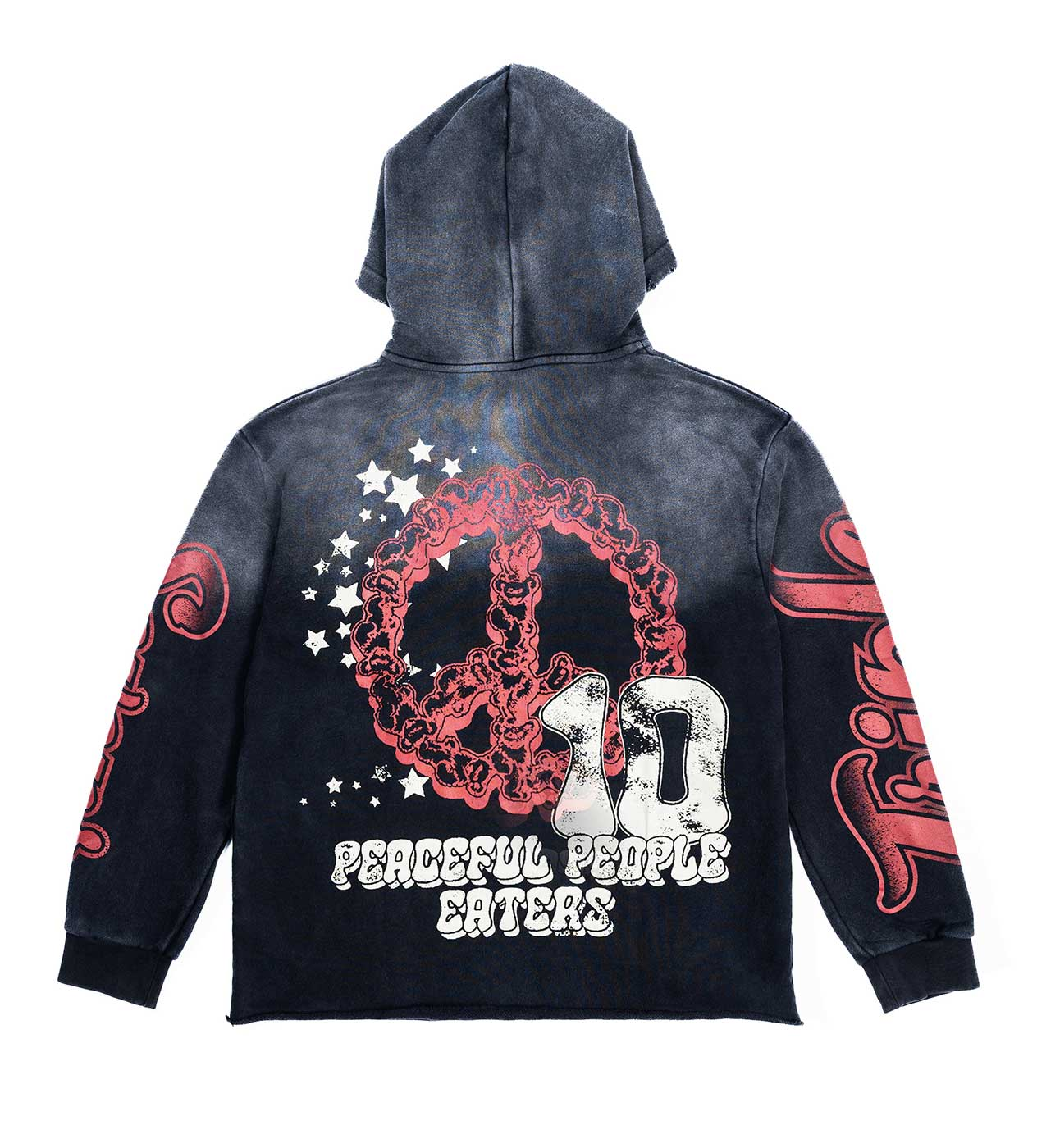 Triple Sevens - All Star Football Hoodie Black