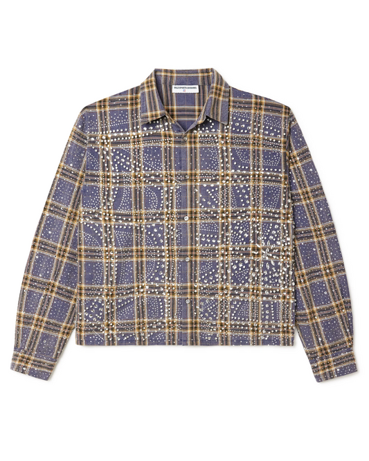Vale Forever - Moonlight Rhinestone Flannel