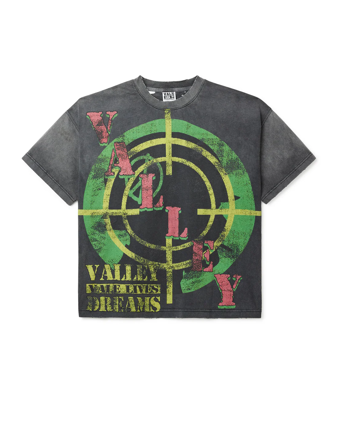 Vale Forever - Target Tee Black
