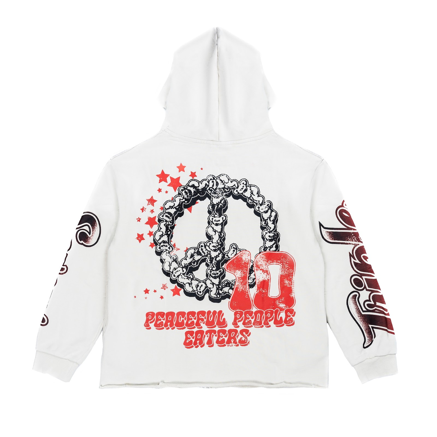 Triple Sevens - All Star Football Hoodie White