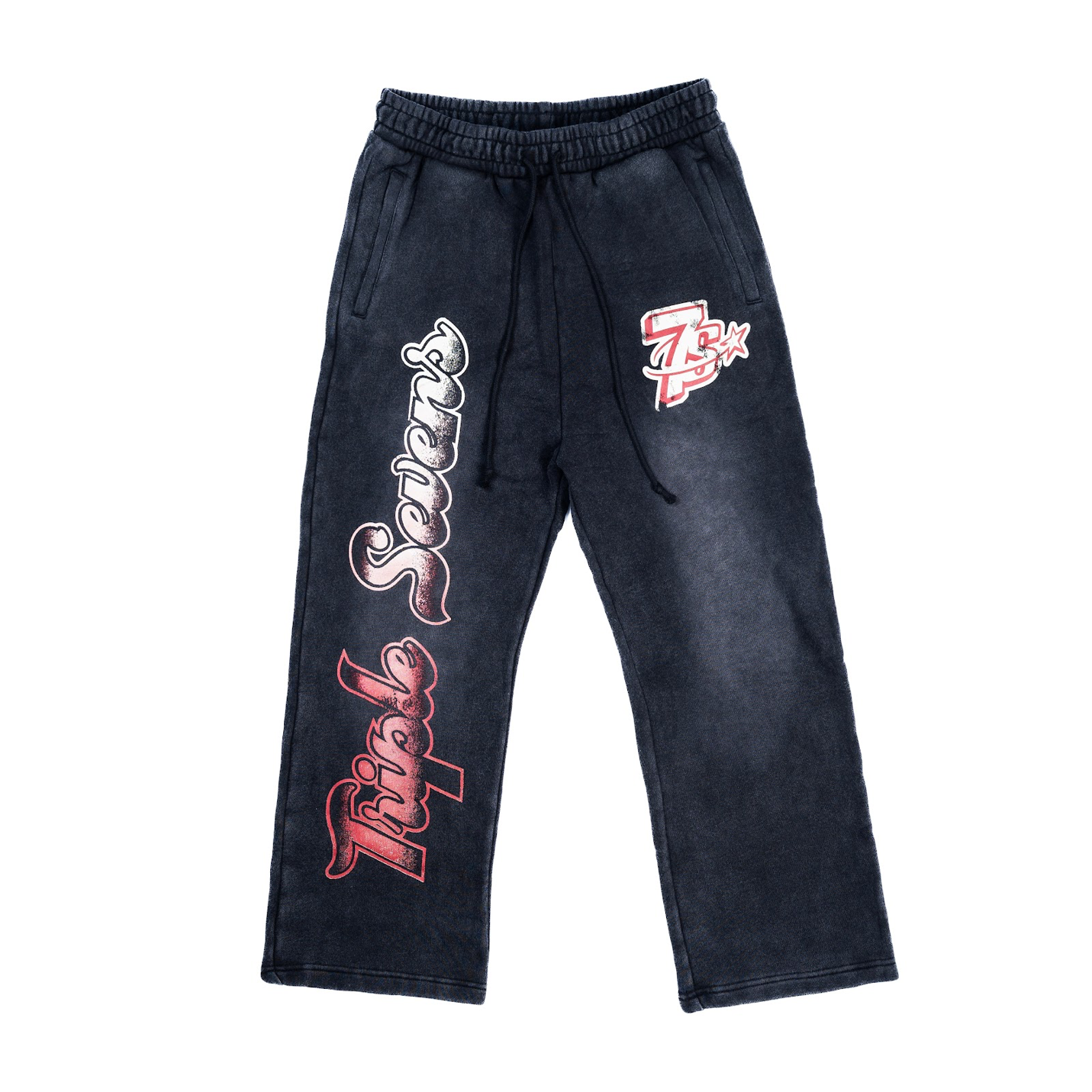 Triple Sevens - All Star Football Sweats Black
