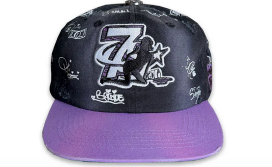 Triple Sevens Trap Logo Snapback Hat