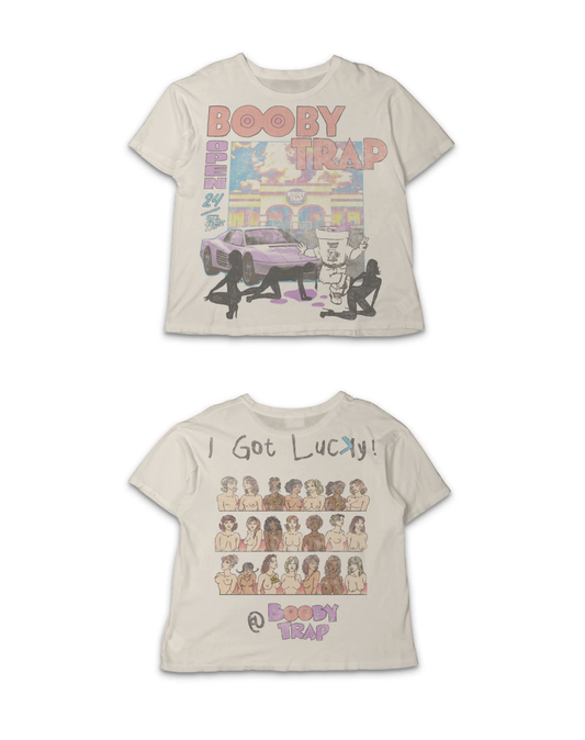 Triple Sevens - Booby Trap Got Lucky Tee