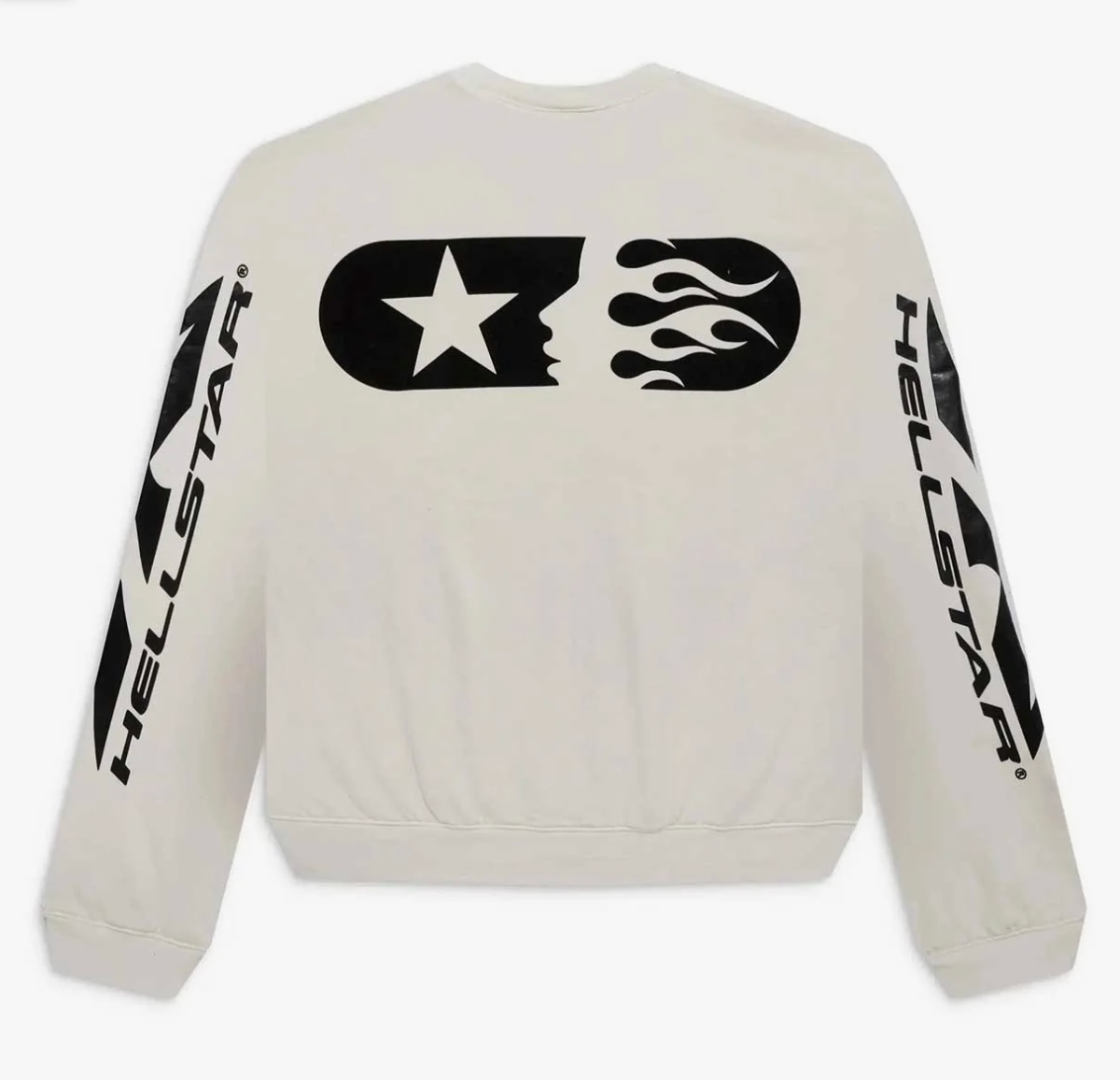 Hellstar Sports Crewneck White