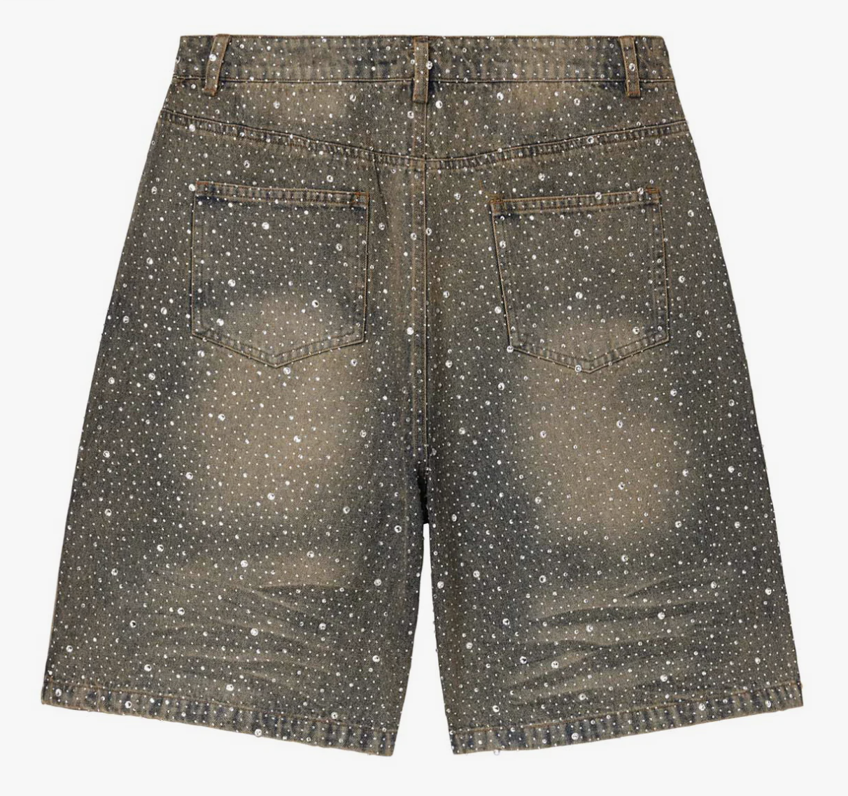 Vale Forever - Rainstorm Jorts Mid Wash