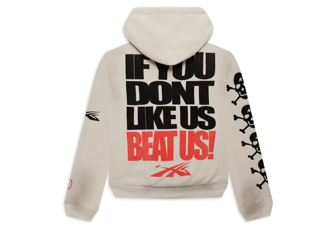 Hellstar - If You Dont Like Us Beat Us Hoodie