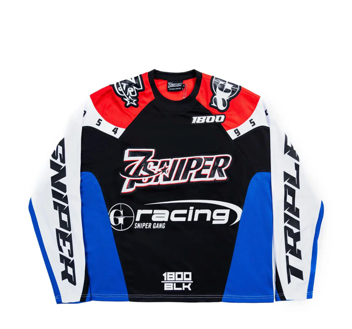 Triple Sevens x Sniper Gang 1800 Racing Jersey