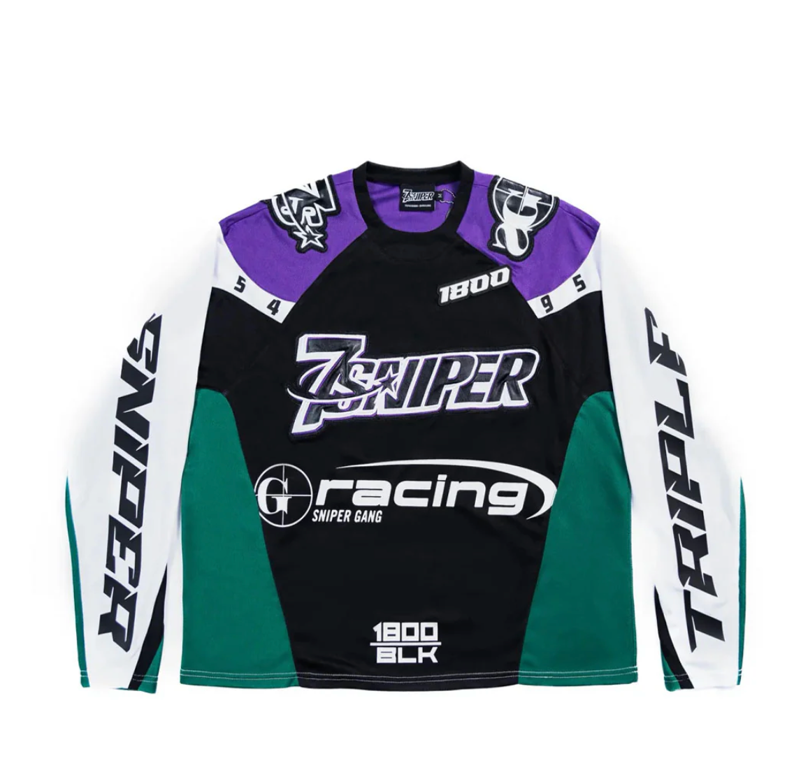 Triple Sevens x Sniper Gang 1800 Racing Jersey