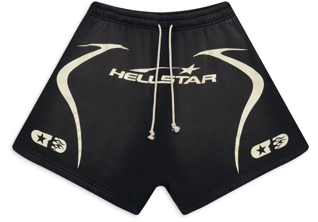 Hellstar - Warm Up Shorts 'Black'
