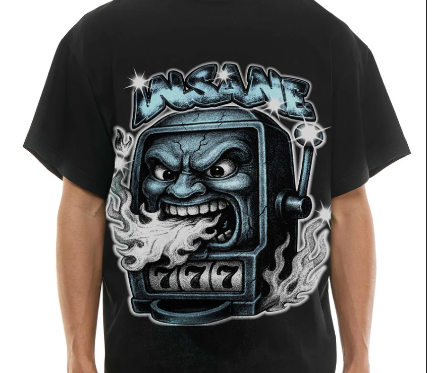 KDNK BLACK - INSANE T-SHIRT