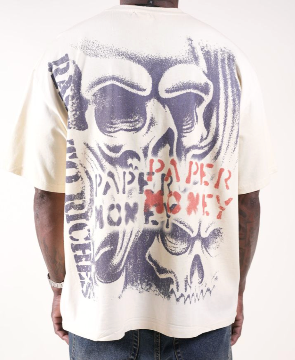 Paper Money - RAGS LONGSLEEVE Rhinestone S/S