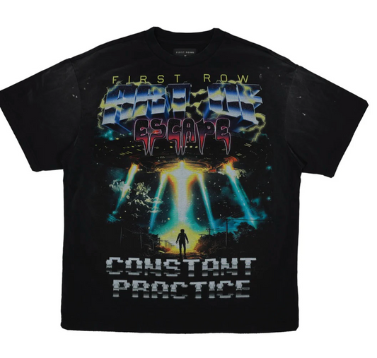 First Row ART OF ESCAPE TEE