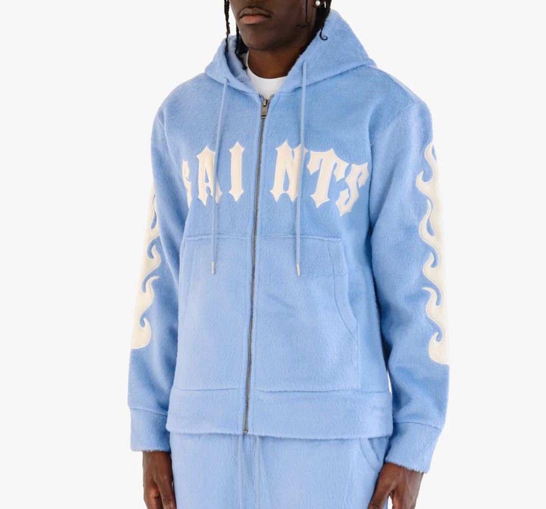 Copper Rivet - Mohair Sweatsuit