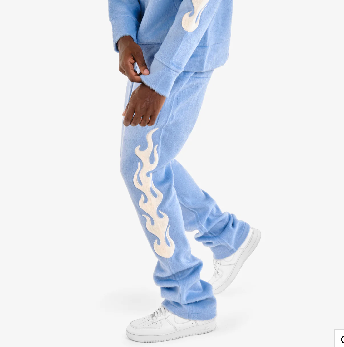 Copper Rivet - Mohair Sweatsuit