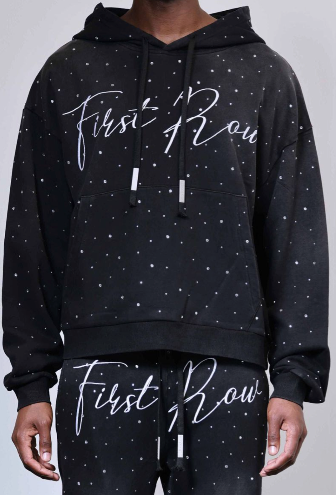 First Row - Allover Rhinestone