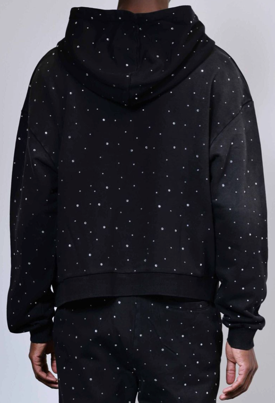 First Row - Allover Rhinestone