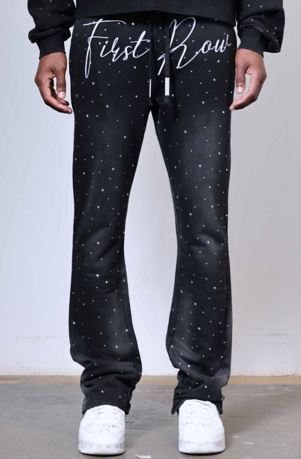 First Row - Allover Rhinestone