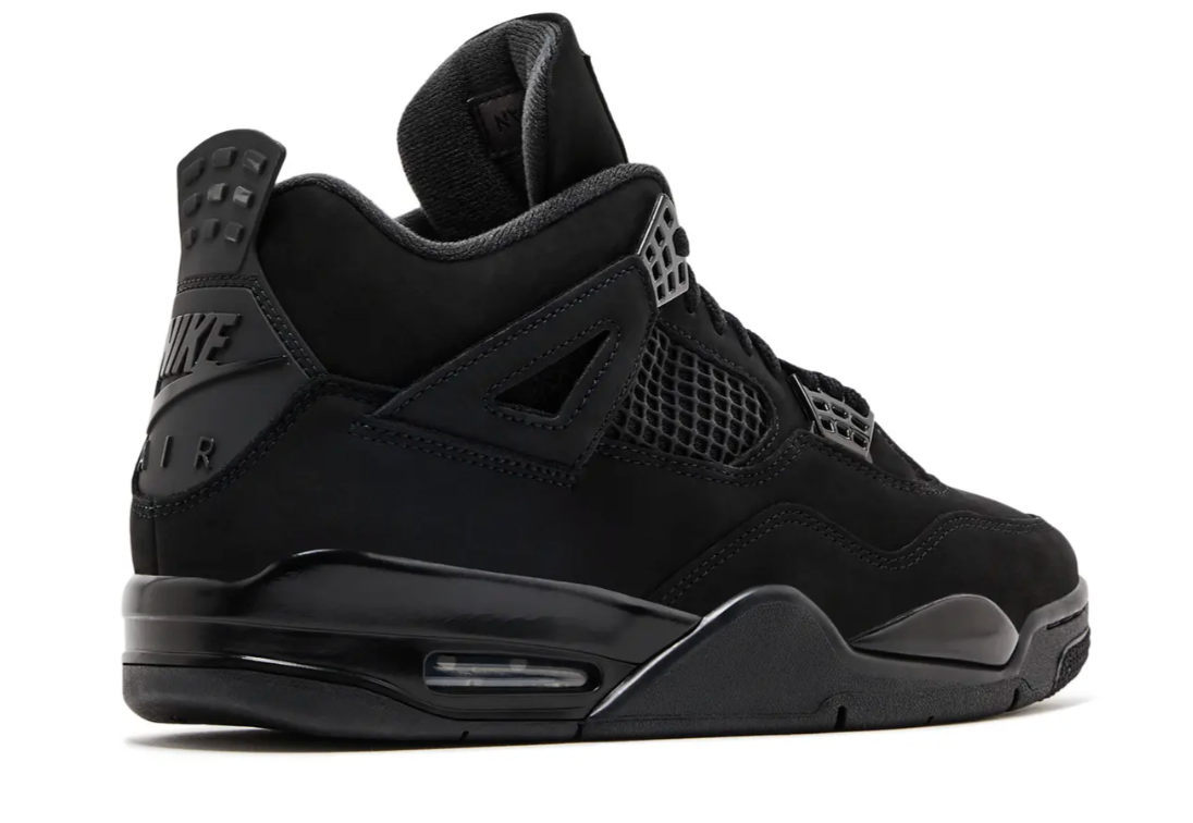Jordan 4 Retro 'Black Cat' 2025