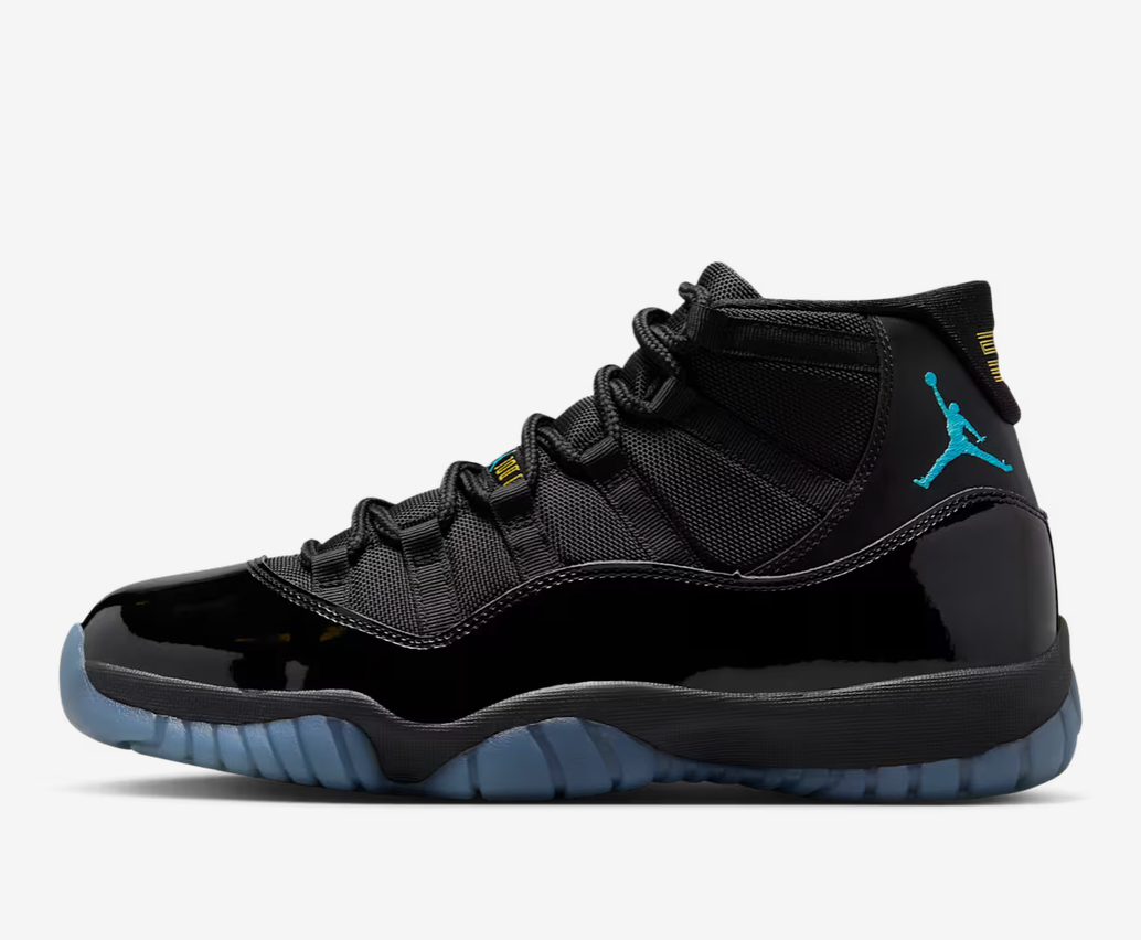 Air Jordan 11 “Gamma Blue” – 2025 Retro (Pre-Order)
