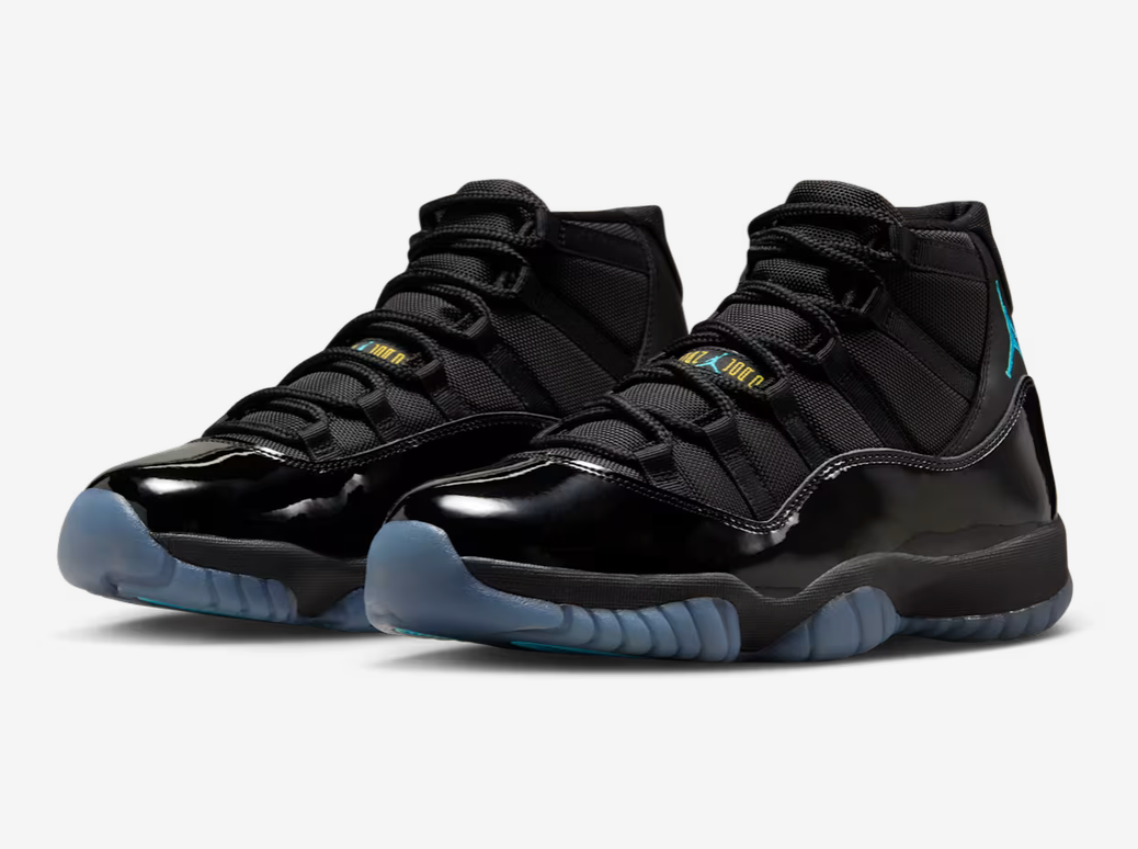 Air Jordan 11 “Gamma Blue” – 2025 Retro (Pre-Order)