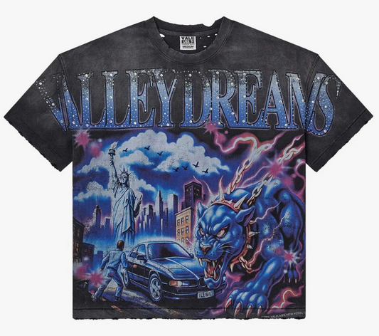 Vale Forever - Monster Big Tee Black