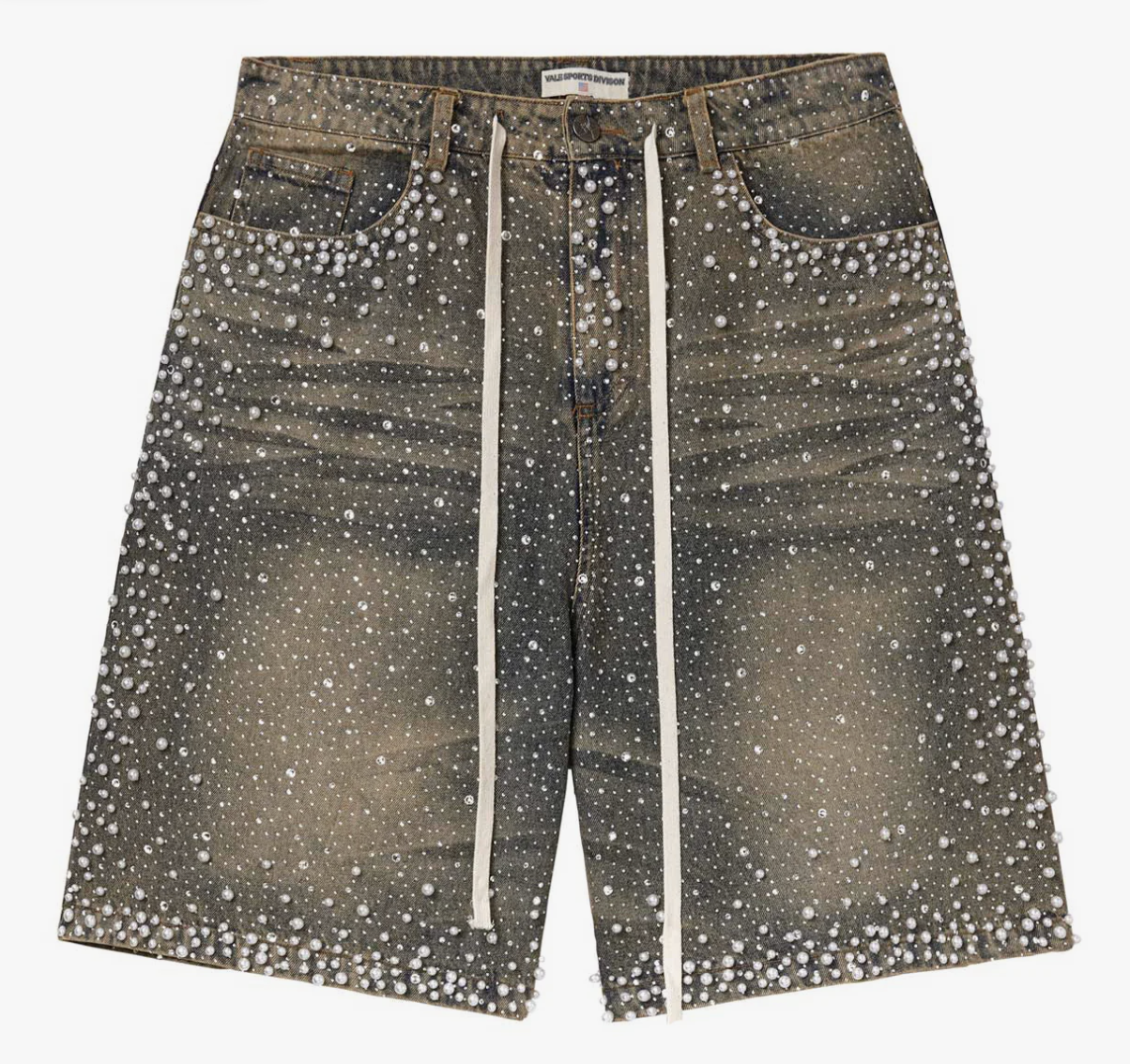 Vale Forever - Rainstorm Jorts Mid Wash