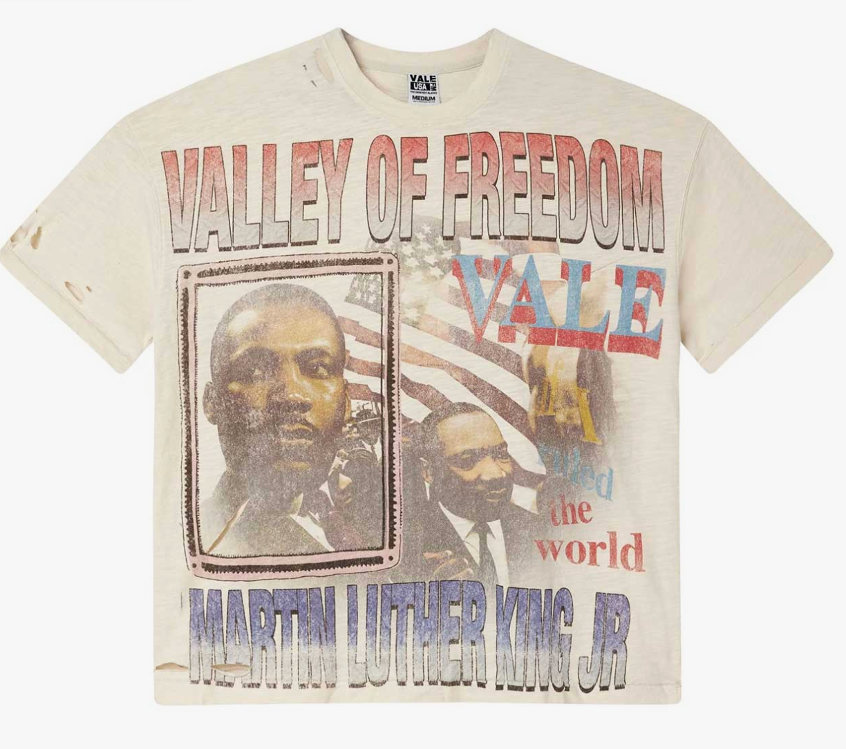 Vale Forever - Freedom Tee Tan