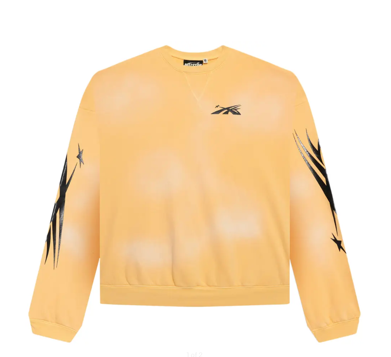 Hellstar - Sports Crewneck 'Yellow'