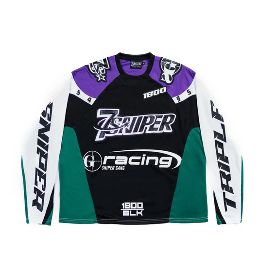 Triple Sevens x Sniper Gang 1800 Racing Jersey