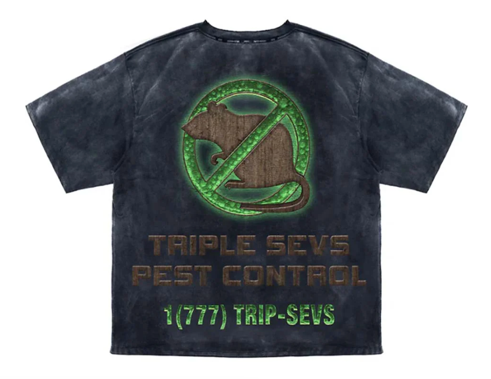 Triple Sevens “Pest Control” Tee