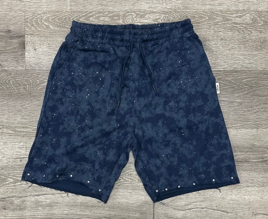 BKYS - RHINESTONE F-TERRY SHORTS