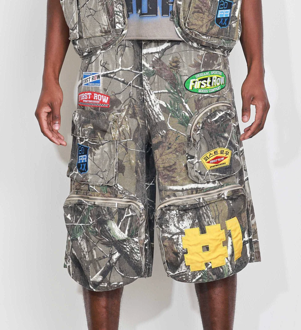 PATCHES MULTI CARGO JORTS (FRS3011CAMO)